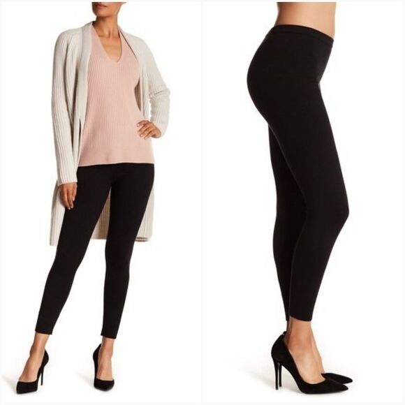 Vince Stretch Black Leggings Size XS - Picture 1 of 8